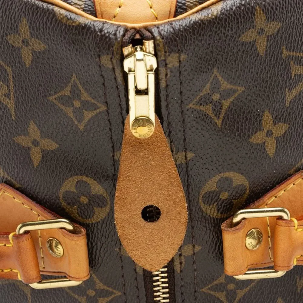 Louis Vuitton Monogram Canvas Speedy 30 Satchel - Picture 9 of 16